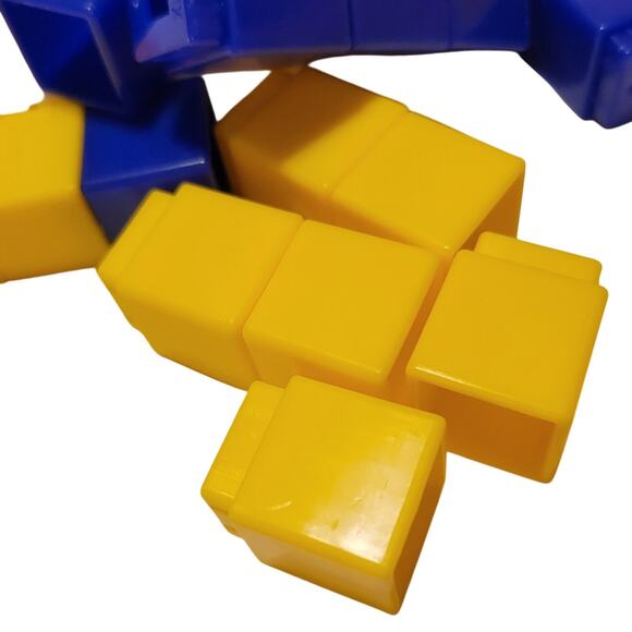 420 Interlocking Snap Cubes 1" Math Manipulatives Multicolor Homeschool Teacher - Picture 3 of 16